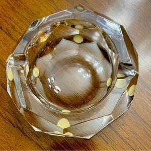 Beautiful Baccarat ashtray - antique/1900’s